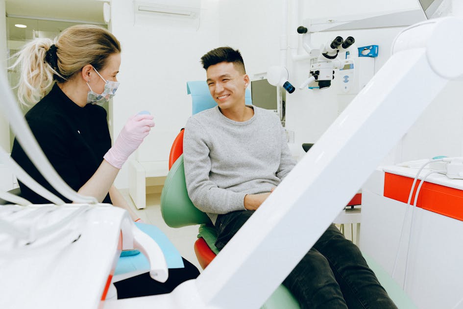 Orthodontic consultation